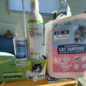 Cat supplies